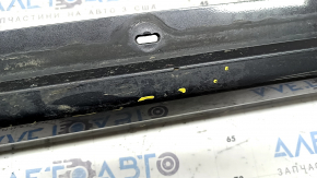 Left threshold BMW 5 G30 17-23 graphite, worn, chips