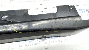 Left threshold BMW 5 G30 17-23 graphite, worn, chips