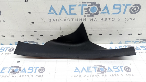 Inner rear right door sill trim BMW 5 G30 17-23 black, scratches