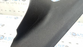 Inner rear right door sill trim BMW 5 G30 17-23 black, scratches