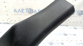 Inner rear right door sill trim BMW 5 G30 17-23 black, scratches