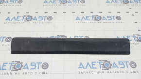 Inner door sill trim, front left, BMW 5 G30 17-23, black, scratches, needs cleaning