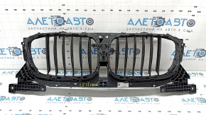 Radiator deflector blinds assembly upper BMW X3 G01 18-21 with motor