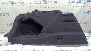 Left arch trim BMW 5 G30 17-23 black, under the first aid kit, scratches on the trim