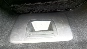 Left arch trim BMW 5 G30 17-23 black, under the first aid kit, scratches on the trim