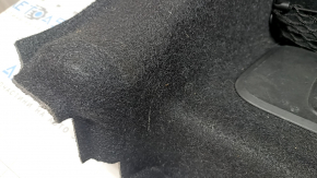 Left arch trim BMW 5 G30 17-23 black, under the first aid kit, scratches on the trim