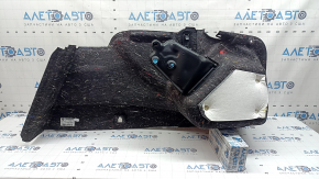 Left arch trim BMW 5 G30 17-23 black, under the first aid kit, scratches on the trim