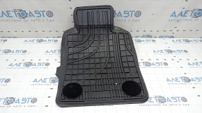 Rubber interior mat front left BMW 5 G30 17-23 black