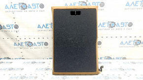 Right rear seat backrest BMW 5 G30 17-23 Dakota leather, light brown lcro cognac, Sport line, dry cleanable