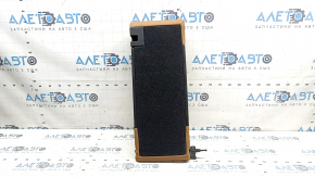 Rear seat backrest center BMW 5 G30 17-23 Dakota leather, light brown lcro cognac, Sport line, with armrest