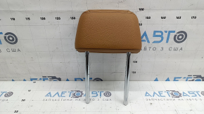 Headrest 2nd row left BMW 5 G30 17-20 Dakota leather, light brown lcri cognac