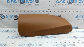 Right rear seat side panel BMW 5 G30 17-23 Dakota leather, light brown lcri cognac