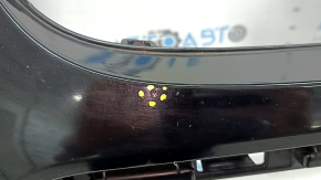 Bare front bumper BMW X3 G01 18-21 for parking sensors, without camera, black, bumps, scratches