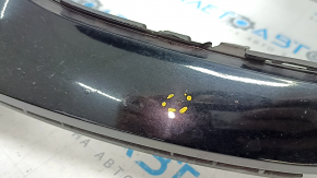 Bare front bumper BMW X3 G01 18-21 for parking sensors, without camera, black, bumps, scratches