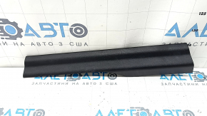Inner door sill trim, front left, BMW X3 G01 18-24, black, worn
