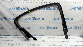 Door frame inner rear right BMW 5 G30 17-23 black