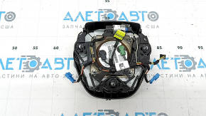 Airbag in the steering wheel, driver's side, BMW X3 G01 18-24, black, type 1, scratches