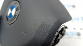 Airbag in the steering wheel, driver's side, BMW X3 G01 18-24, black, type 1, scratches