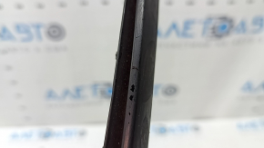 Left windshield molding BMW X3 G01 18-24, seal has dried out, glue is stuck, scratch
