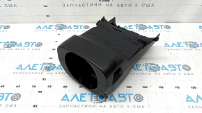 Steering column frame BMW X3 G01 18-24 2 parts, black
