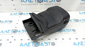 Steering column frame BMW X3 G01 18-24 2 parts, black