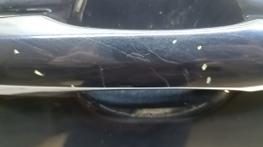 Door assembly rear right Toyota Camry v70 18-24 blue 221, scratches, abrasions, bump