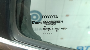 Door assembly rear right Toyota Camry v70 18-24 blue 221, scratches, abrasions, bump