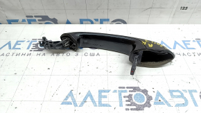 BMW 5 G30 17-19 outer rear right door handle with illumination and chrome molding