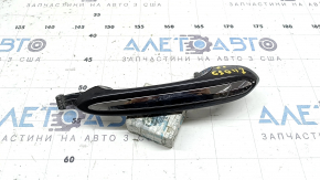 BMW 5 G30 17-19 outer front left door handle with illumination and chrome molding