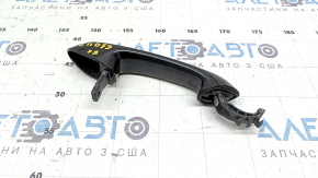 BMW 5 G30 17-19 outer front left door handle with illumination and chrome molding