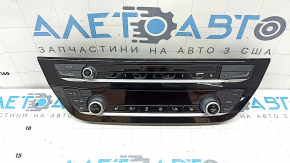 Climate control and audio control BMW X3 G01 18-21 with heating, without ventilation and disc drive, scratches