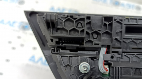 Climate control and audio control BMW X3 G01 18-21 with heating, without ventilation and disc drive, scratches