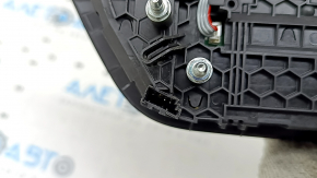 Climate control and audio control BMW X3 G01 18-21 with heating, without ventilation and disc drive, scratches