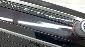 Climate control and audio control BMW X3 G01 18-21 with heating, without ventilation and disc drive, scratches