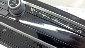 Climate control and audio control BMW X3 G01 18-21 with heating, without ventilation and disc drive, scratches