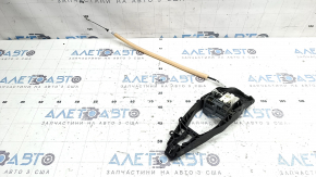 Front left door handle mechanism BMW 5 G30 17-23 without keyless, with cable