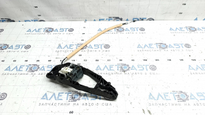 Front right door handle mechanism BMW 5 G30 17-23 without keyless, with cable