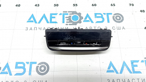 Rear row climate control BMW X3 G01 18-21 without heating, for polishing