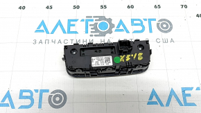 Rear row climate control BMW X3 G01 18-21 without heating, for polishing