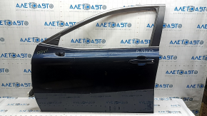 Front left door assembly Toyota Camry v70 18-23 keyless, blue 221, butt, glued, butt on chrome