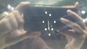 Front left door assembly Toyota Camry v70 18-23 keyless, blue 221, butt, glued, butt on chrome