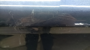 Front left door assembly Toyota Camry v70 18-23 keyless, blue 221, butt, glued, butt on chrome