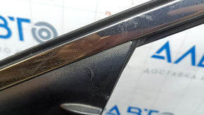 Front left door assembly Toyota Camry v70 18-23 keyless, blue 221, butt, glued, butt on chrome