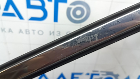 Front left door assembly Toyota Camry v70 18-23 keyless, blue 221, butt, glued, butt on chrome