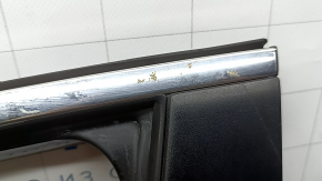 Front left door assembly Toyota Camry v70 18-23 keyless, blue 221, butt, glued, butt on chrome