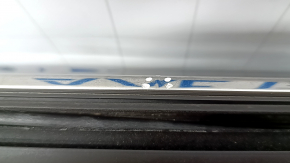 Front left door assembly Toyota Camry v70 18-23 keyless, blue 221, butt, glued, butt on chrome
