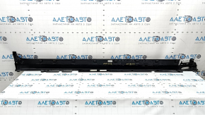 Left threshold BMW X3 G01 18-24 structure, for backlighting, scratches, dented, broken fastening
