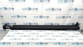 Left threshold BMW X3 G01 18-24 structure, for backlighting, scratches, dented, broken fastening