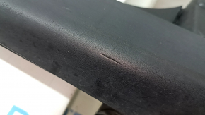 Left threshold BMW X3 G01 18-24 structure, for backlighting, scratches, dented, broken fastening