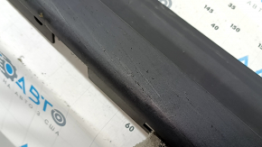 Left threshold BMW X3 G01 18-24 structure, for backlighting, scratches, dented, broken fastening